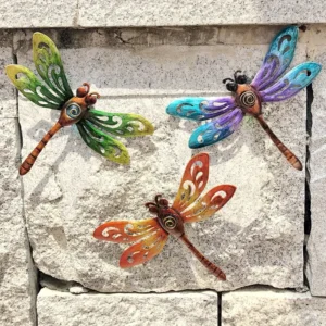 Dragonflies On Stone 300x300